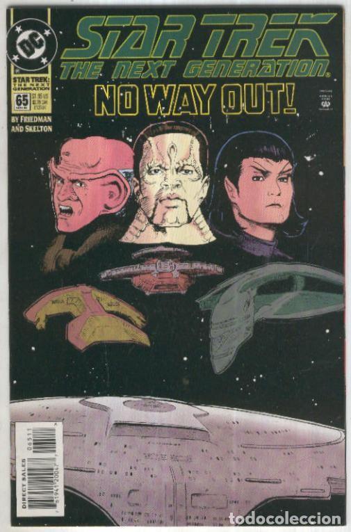 C&oacute;mics: STAR TREK: The Next Generation, Vol.2 No. 65: No Way Out (1994) - Gene Roddenberry