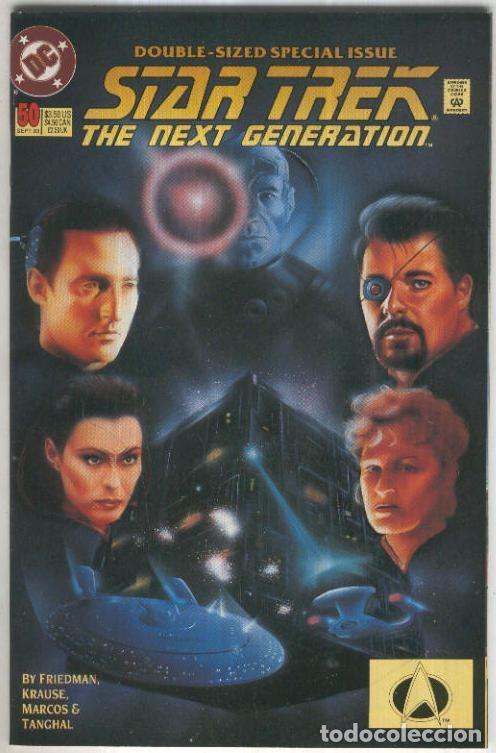 C&oacute;mics: STAR TREK: The Next Generation, Vol.2 No. 50 Double Size Special Issue (1993) - Gene Roddenberry