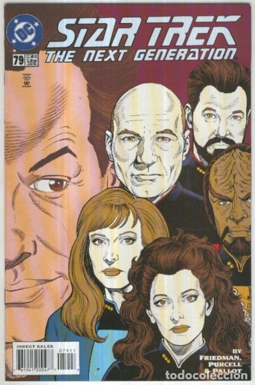 C&oacute;mics: STAR TREK: The Next Generation, Vol.2 No. 79: Artificiality (1996) - Gene Roddenberry