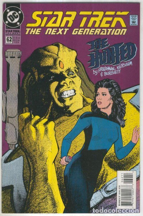 C&oacute;mics: STAR TREK: The Next Generation, Vol.2 No. 62: The Hunted (1994) - Gene Roddenberry