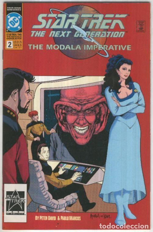 C&oacute;mics: STAR TREK: The Next Generation- The Modala Imperative, No. 02 of 04 (1991) - Gene Roddenberry