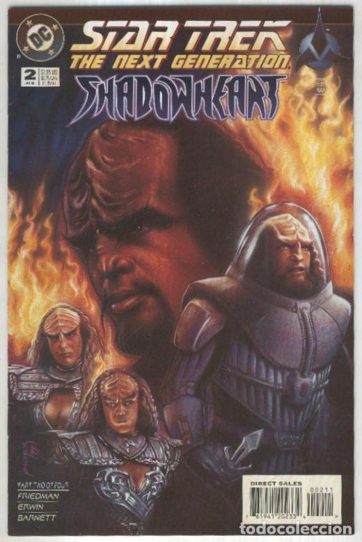 C&oacute;mics: STAR TREK: The Next Generation-SHADOWHEART, No. 02 of 04 (1995) - Gene Roddenberry