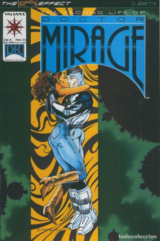 Comics: THE SECOND LIFE OF DR. MIRAGE, Vol.01 no.11 - Bernard Chang