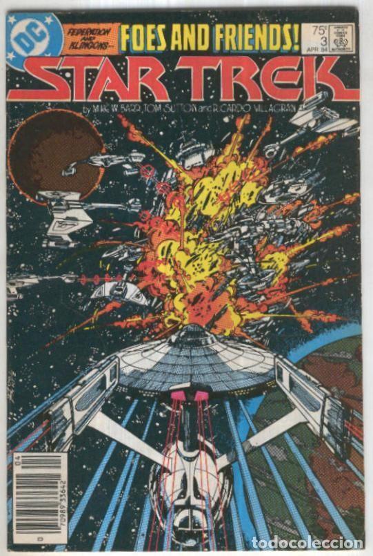 C&oacute;mics: STAR TREK Vol.1 No.03: Errand of War (DC 1983) - Gene Roddenberry