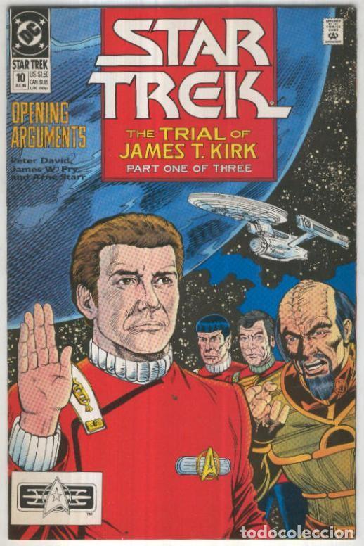Fumetti: STAR TREK, Vol.02 No. 10: The First Thing We Do (1990) - Gene Roddenberry