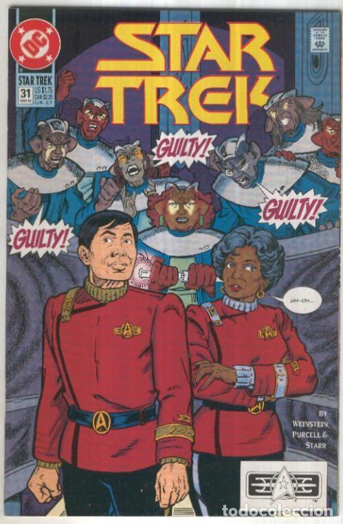 C&oacute;mics: STAR TREK, Vol.02 No. 31: Veritas 2 (1992) - Gene Roddenberry