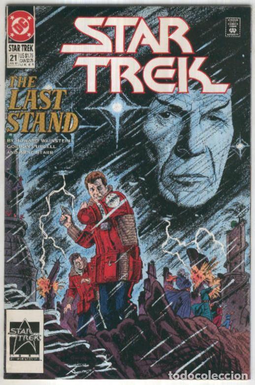 C&oacute;mics: STAR TREK, Vol.02 No. 21: Goss Gauntlet 2 (1991) - Gene Roddenberry
