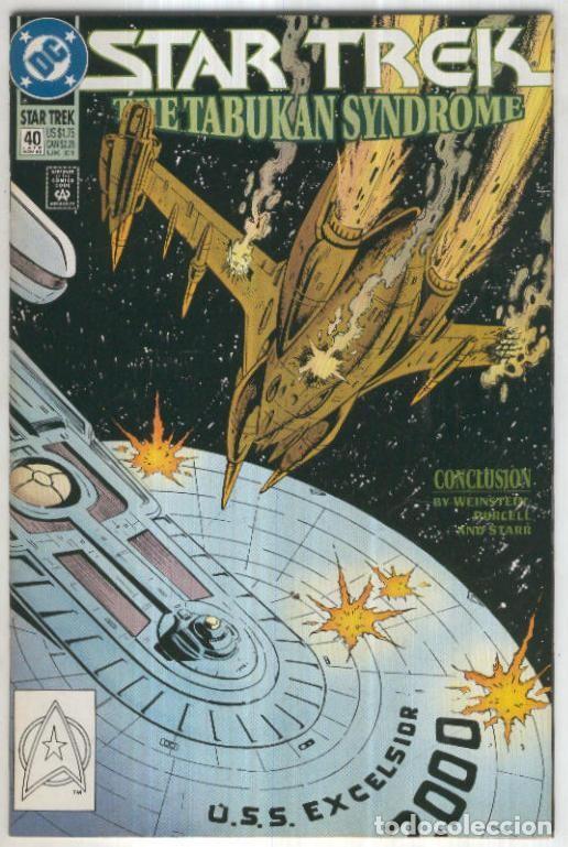 C&oacute;mics: STAR TREK, Vol.02 No. 40: The Tabukan Syndrome, Conclusion (1992) - Gene Roddenberry