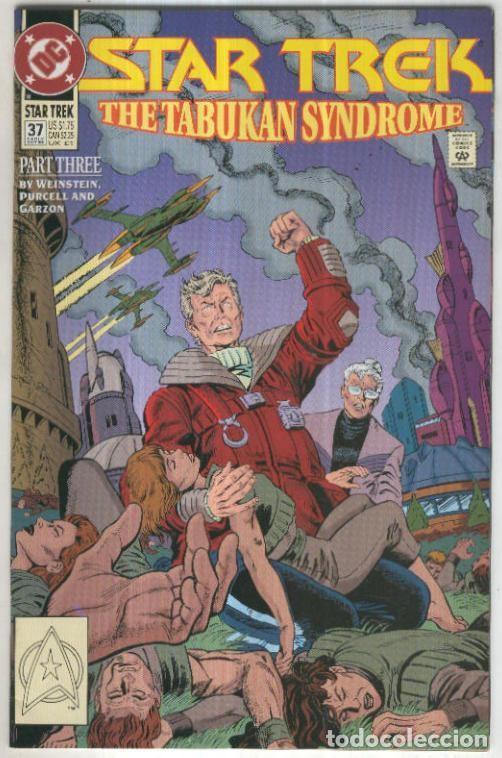 C&oacute;mics: STAR TREK, Vol.02 No. 37: The Tabukan Syndrome 3 (1992) - Gene Roddenberry