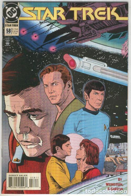 C&oacute;mics: STAR TREK, Vol.02 No. 58: No compromise (1994) - Gene Roddenberry
