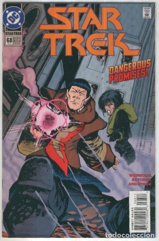 C&oacute;mics: STAR TREK, Vol.02 No. 68: Rivals Conclusion (1995) - Gene Roddenberry