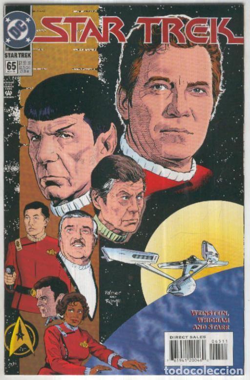 C&oacute;mics: STAR TREK, Vol.02 No. 65: Bait and Switch (1994) - Gene Roddenberry