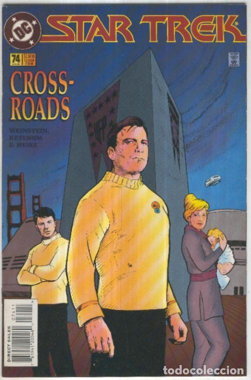 C&oacute;mics: STAR TREK, Vol.02 No. 74: Star Crossed 2 (1995) - Gene Roddenberry
