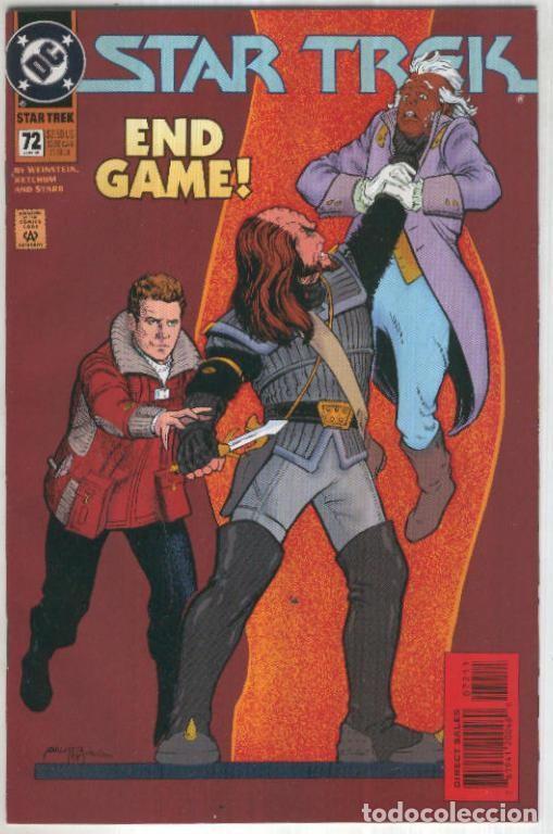 C&oacute;mics: STAR TREK, Vol.02 No. 72: A Wolf in cheap Clothing Conclusion (1995) - Gene Roddenberry