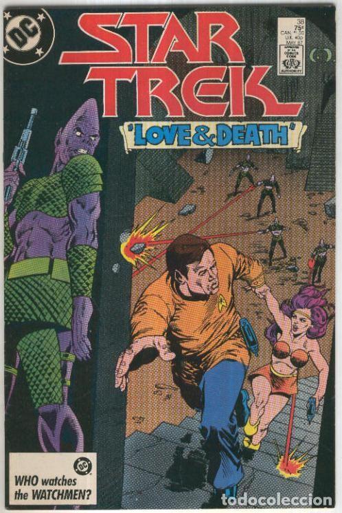 C&oacute;mics: STAR TREK, Vol.01 No. 38: The Argon Affair (1987) - Gene Roddenberry