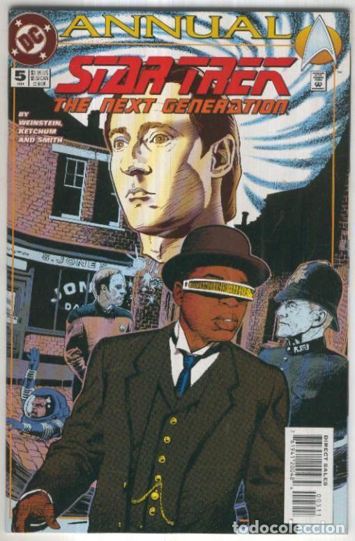 C&oacute;mics: STAR TREK: The Next Generation ANNUAL, Vol.2: Numero 05 (DC 1994) - Gene Roddenberry