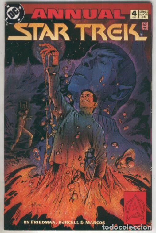 C&oacute;mics: STAR TREK ANNUAL Vol.2: Numero 04 (DC 1993) - Gene Roddenberry