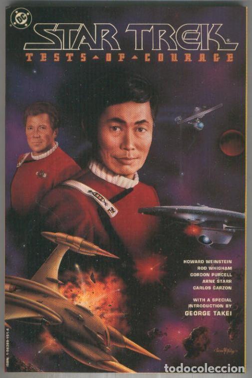 C&oacute;mics: STAR TREK: TEST OF COURAGE, TPB (DC 1995) - Howard Weinsten