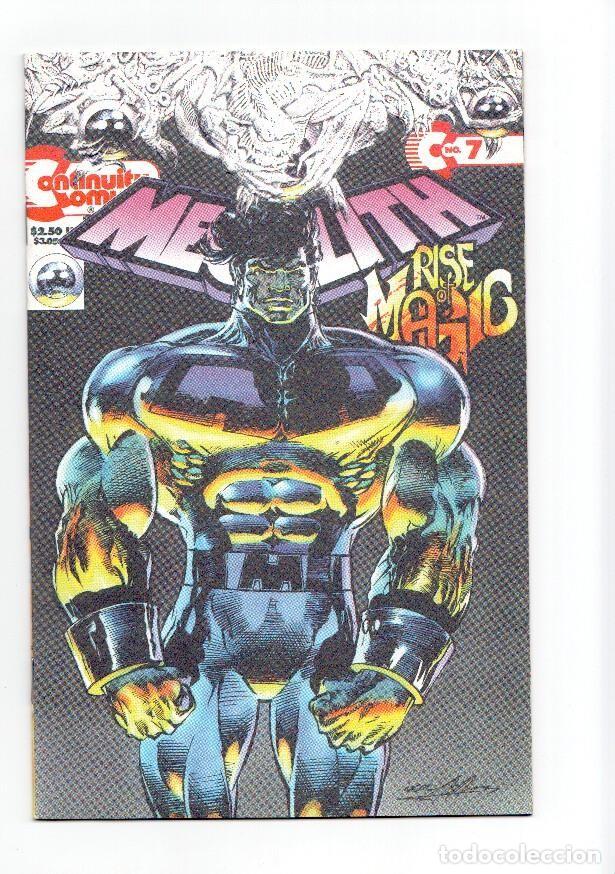 Comics: MEGALITH, Vol.2, Numero 07: Rise of Magic 3 (Continuity Comics 1994) - Neal Adams