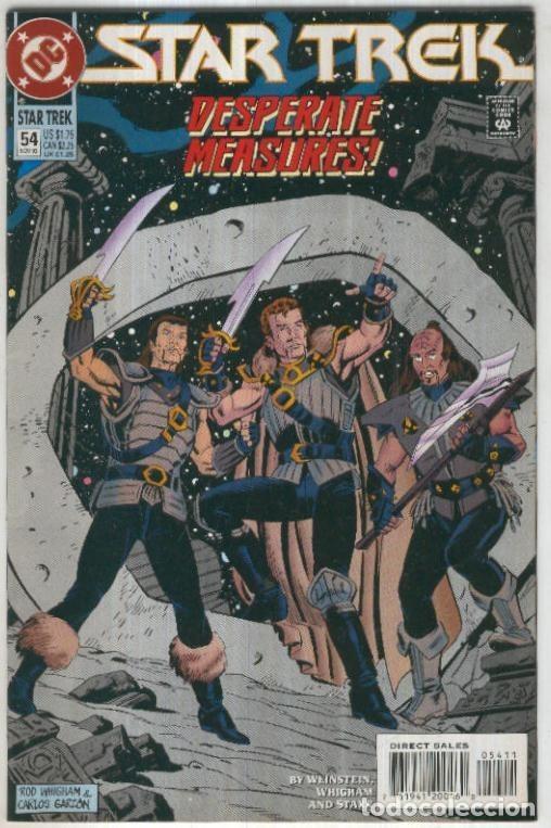 Comics: STAR TREK, Vol.02 No. 54: Time Crime, 2 (1993) - Gene Roddenberry