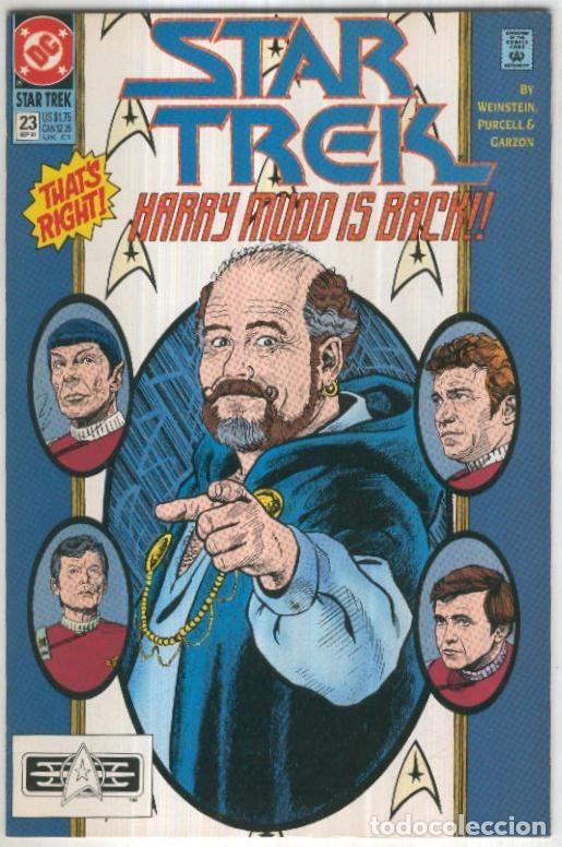 C&oacute;mics: STAR TREK, Vol.02 No. 23: The Sky Above, The Mudd Below (1991) - Gene Roddenberry