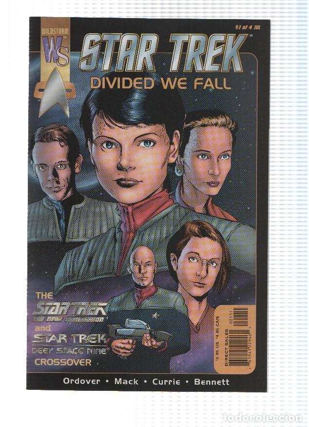 C&oacute;mics: STAR TREK: DEEP SPACE NINE - DIVIDED WE FALL, Mini-Serie: Numero 01 de 04 (Wildstorm) - David Mack