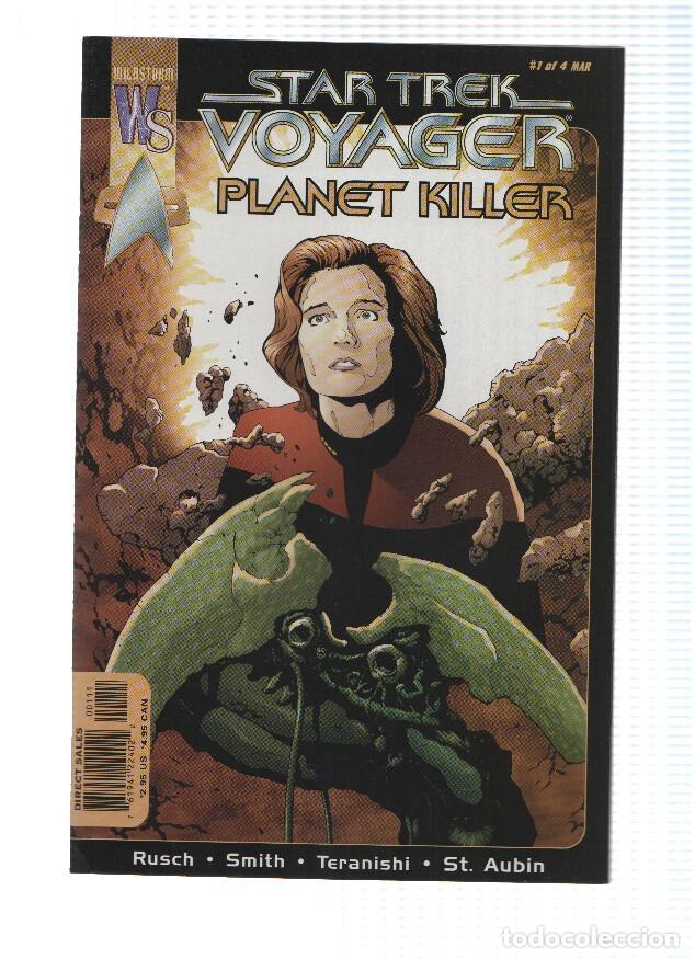 C&oacute;mics: STAR TREK: DEEP SPACE NINE - PLANET KILLER, Mini-Serie: Numero 01 de 03 (Wildstorm) - Kristine Katrh