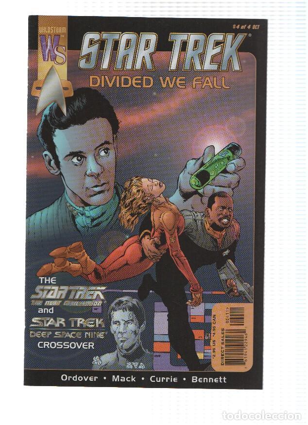 C&oacute;mics: STAR TREK: DEEP SPACE NINE - DIVIDED WE FALL, Mini-Serie: Numero 04 de 04 (Wildstorm) - David Mack