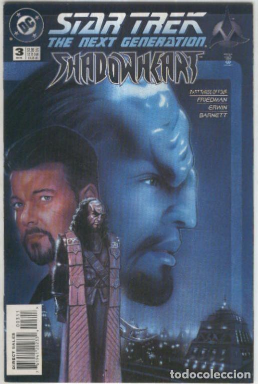 C&oacute;mics: STAR TREK: The Next Generation-SHADOWHEART, No. 03 of 04 (1995) - Gene Roddenberry