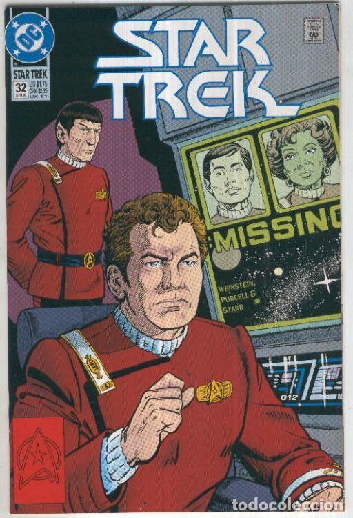 C&oacute;mics: STAR TREK, Vol.02 No. 32: Veritas 3 (1992) - Gene Roddenberry
