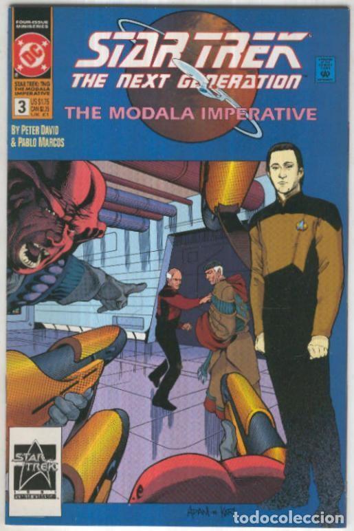 C&oacute;mics: STAR TREK: The Next Generation- The Modala Imperative, No. 03 of 04 (1991) - Gene Roddenberry