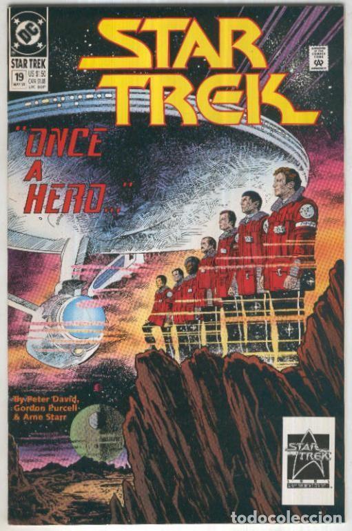 C&oacute;mics: STAR TREK, Vol.02 No. 19: Once a Hero (1991) - Gene Roddenberry