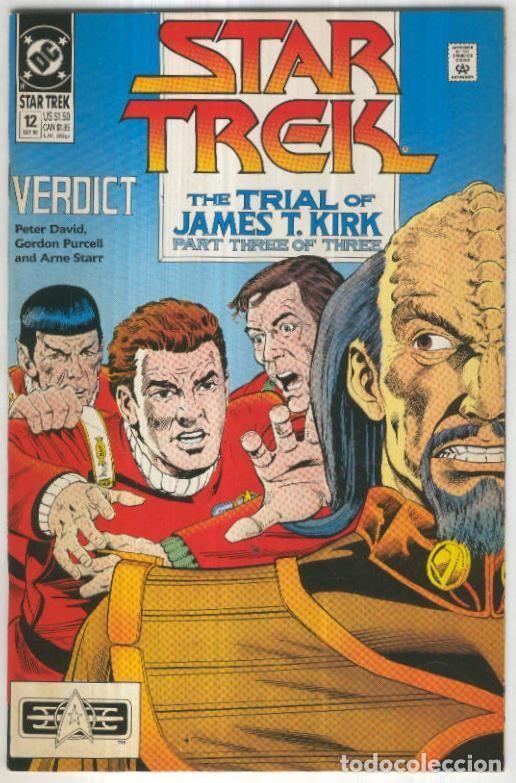 Comics: STAR TREK, Vol.02 No. 12: Trial and Error (1990) - Gene Roddenberry