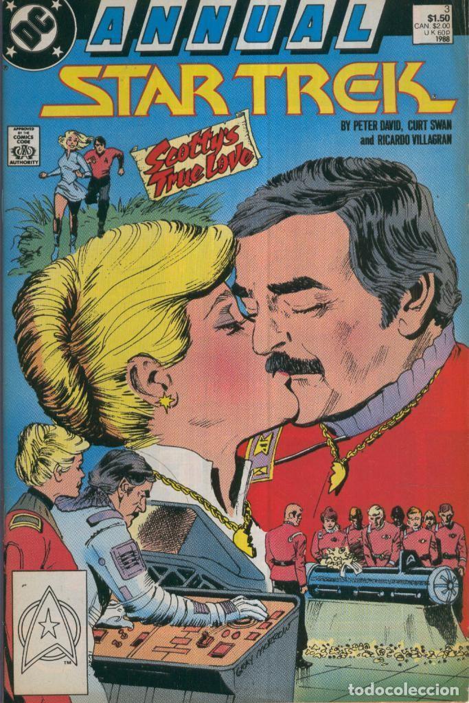 C&oacute;mics: STAR TREK ANNUAL, Vol.1 No.03: Aspiring to be Angels - Curt Swan