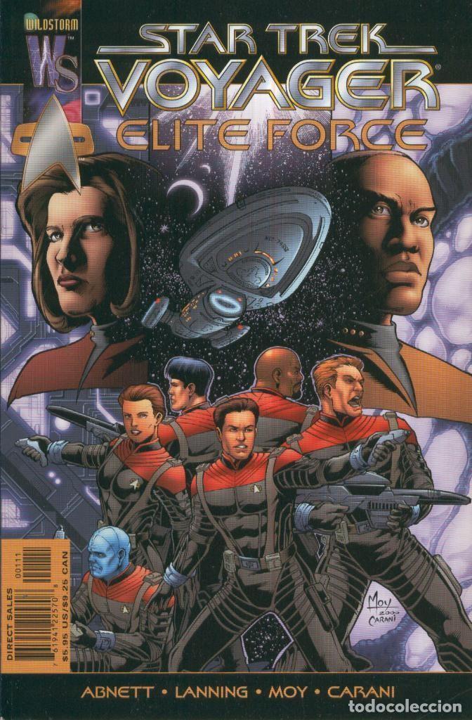 Comics: STAR TREK, VOYAGER: Elite Force - Dan Abnett y Andy Lanning