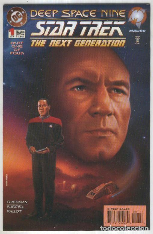 C&oacute;mics: STAR TREK,The Next Generation: DEEP SPACE NINE, Vol.1: Numero 01 - Gene Roddenberry