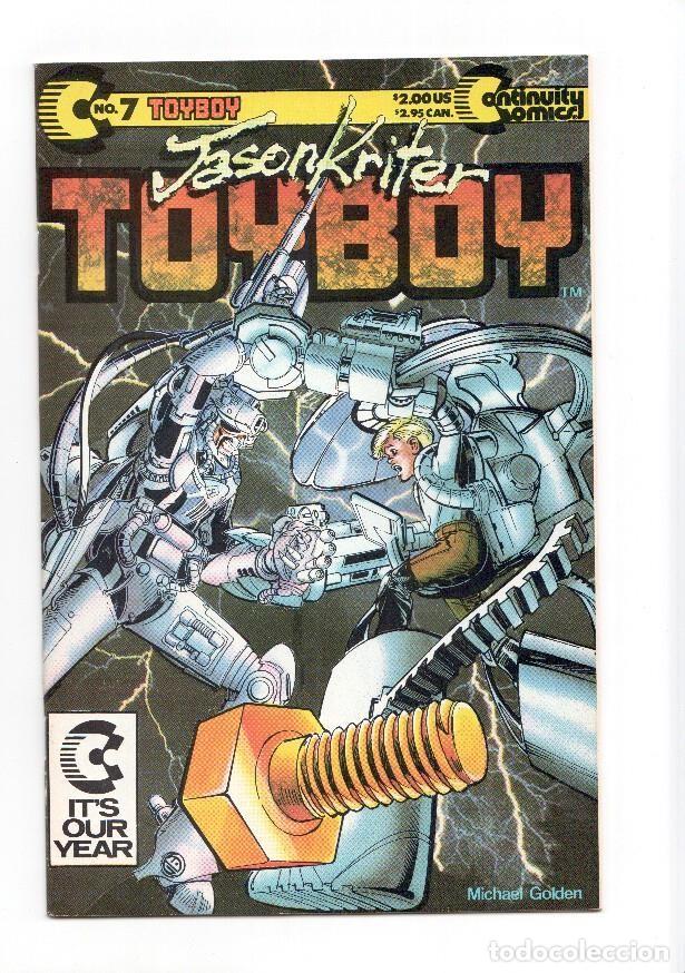 C&oacute;mics: TOYBOY, Vol.1 Numero 07: Just in Time (Continuity Comics 1989) - Neal Adams