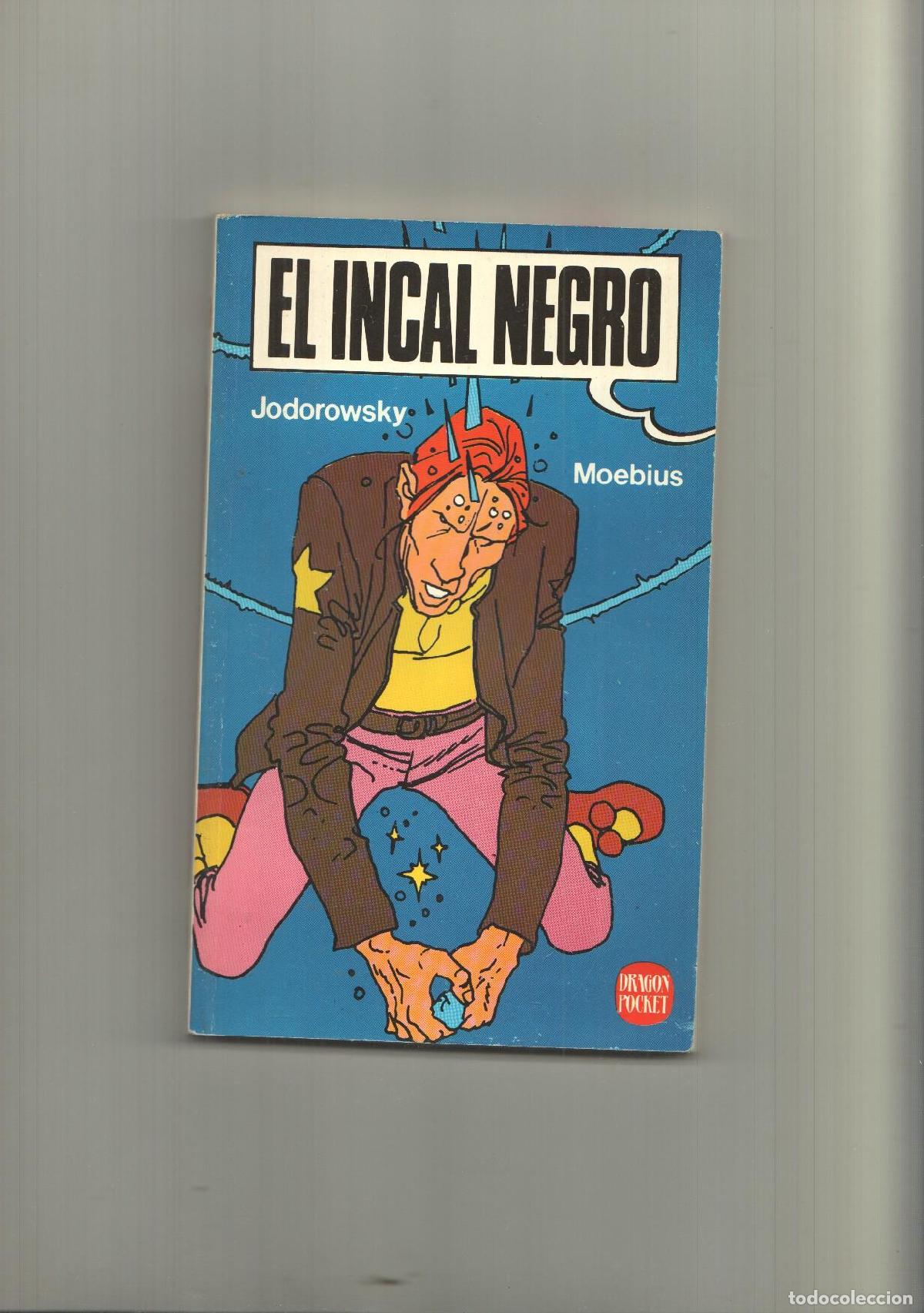C&oacute;mics: Dragon Pocket numero 01: El incal negro - Moebius y Jodorowsky - Foto 1