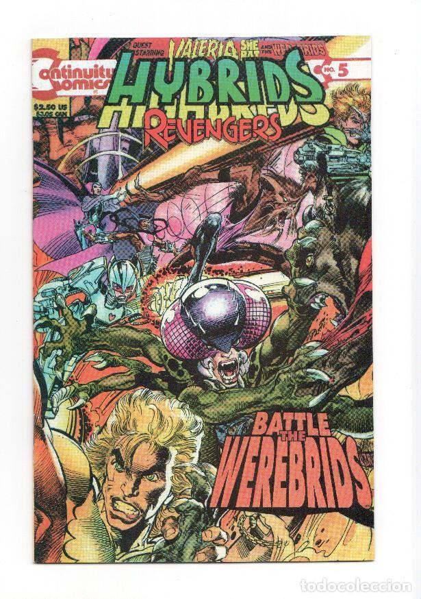 Fumetti: HYBRIDS ORIGIN, Vol.1: Numero 05 (Continuity Comics 1994) - Neal Adams