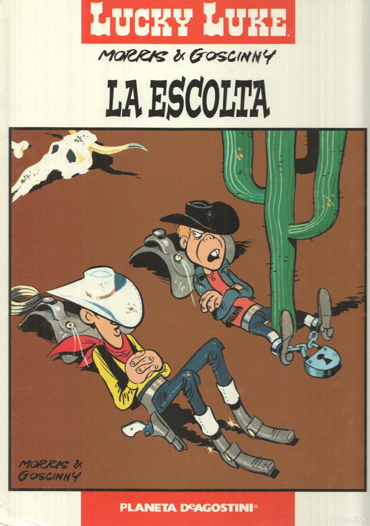 C&oacute;mics: Lucky Luke numero 19: La escolta - Morris - Goscinny - Foto 1