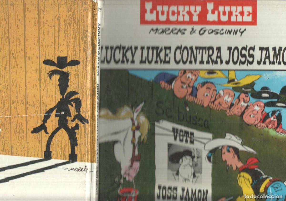 Comics: Lucky Luke numero 03: Lucky Luke contra Joss Jamon - Morris - Goscinny