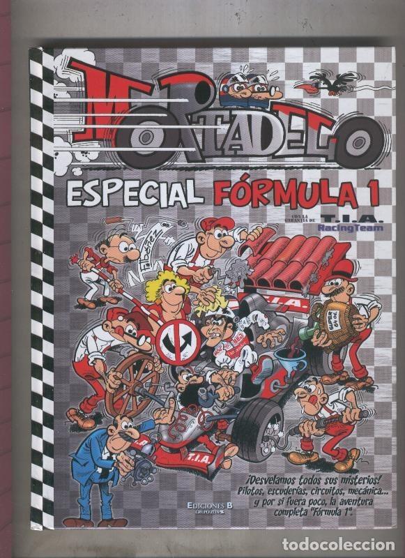 C&oacute;mics: Mortadelo especial Formula 1 - Iba&ntilde;ez - Foto 1