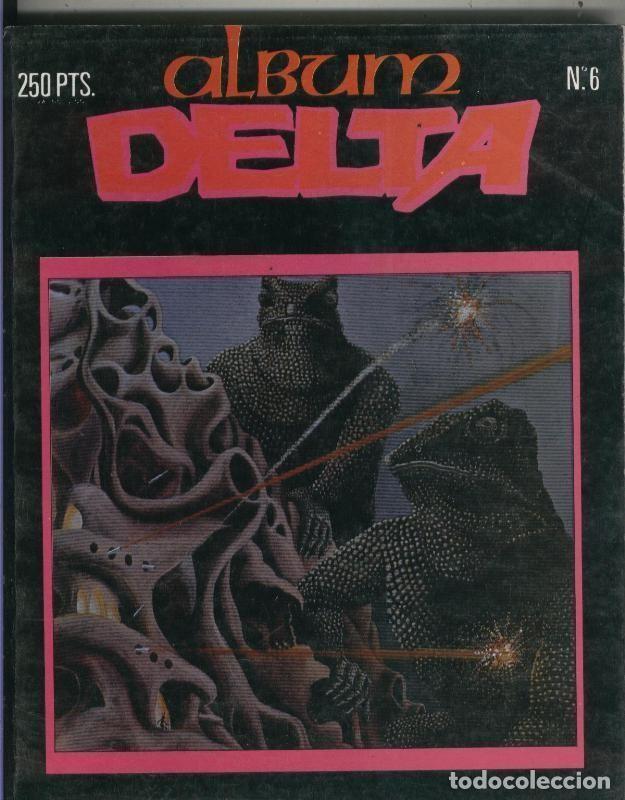 C&oacute;mics: Delta album numero 6 con los numeros 42 a 44 - Varios - Foto 1