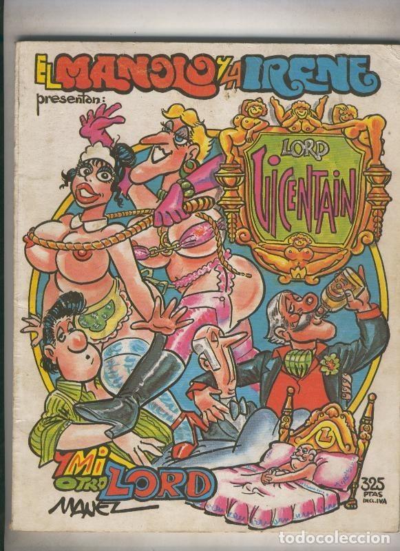 C&oacute;mics: El Manolo y La Irene: Lord Vicentain - Manel - Foto 1