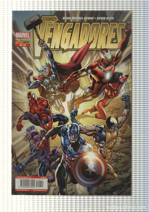 C&oacute;mics: marvel: comic Los Vengadores vol. 4 num 12, 2012 - Punto de arranque - Foto 1
