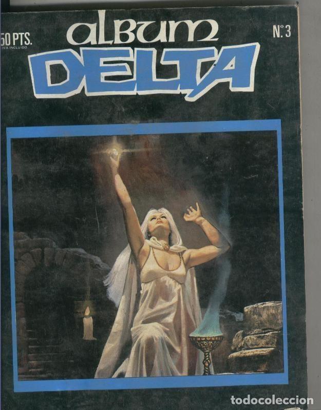 C&oacute;mics: Delta album numero 3 con los numeros 33 a 35 - Varios - Foto 1