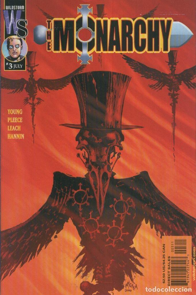 C&oacute;mics: THE MONARCHY, Vol.1 No.03: Blackbird - Warren Pleece - Foto 1
