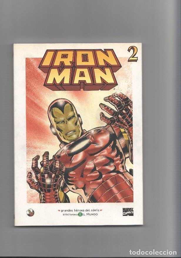 C&oacute;mics: Grandes Heroes del Comic numero 18: Iron Man volumen 2 - varios - Foto 1
