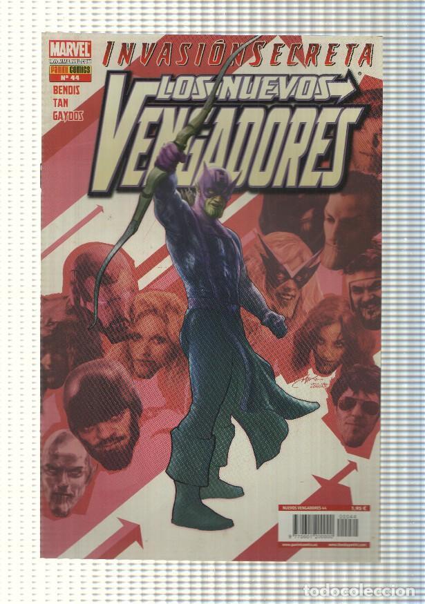 Comics: panini: comic num 44 a&ntilde;o 3, 2009, Los Nuevos Vengadores - Invasion Secreta parte 8