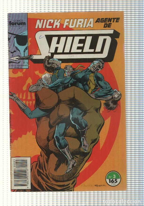 C&oacute;mics: Marvel Comics: num 03 de Nick Furia Agente de Shield - La memoria imperecedera - Foto 1